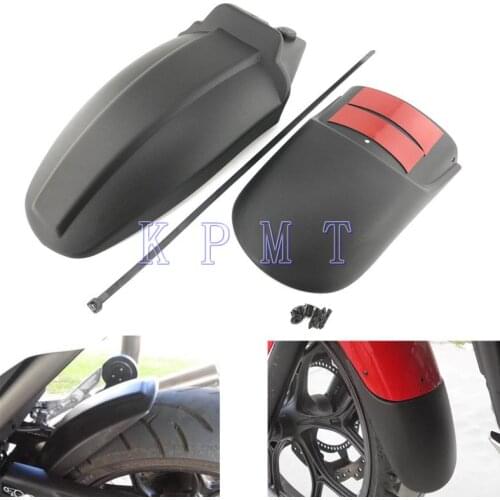 Motorcycle Front Extender Hugger Mudguard & Rear Fender For Honda NC700X NC700S NC750X NC750S NC700 NC750 S X NC 700X 750S 700S