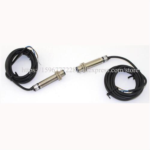 Switch column photoelectric switch sensor E3F1-3D DC24V Duishe type NPN/PNP M12 connection delay 1.5ms infrared light 660nm