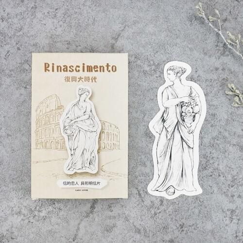 30Sheets/Set Revival Era Series Postcard Greeting Card Birthday Gift Card Message Card