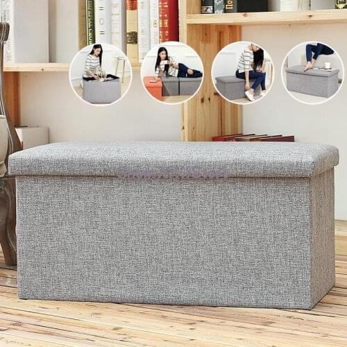 Rectangular Storage Stool Storage Stool Can Sit Adult Fashion Creative Sofa Stool Shoes Stool Chair Storage Box Artifact