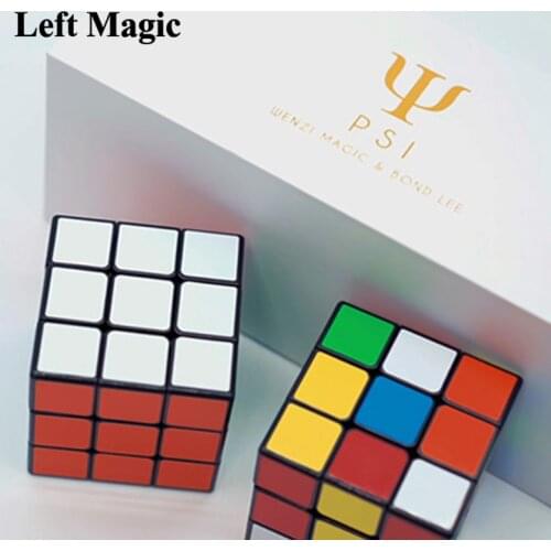 PSI by Wenzi Magic & Bond Lee Magic Tricks Mentalism Magic Street Fun Illusion Appear Disappear Toys Mental Cube Props Mind Read