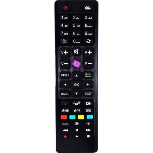 TV Remote Control for Telefunken L40F125B3.L55U243M3C.D42F275Y3.D32H289N4.TE32182B301C10.D39F275M3C.L24H185N2V1.L39F197N3C
