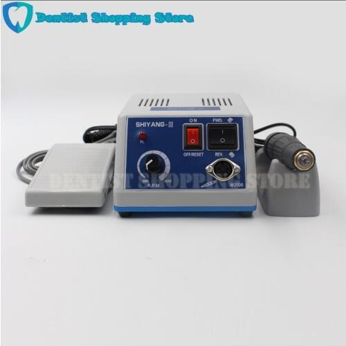 Chinese SHIYANG-III Hand Grinder Power Engine SDE-L102S Handpiece 35K r/m Micromotor N3