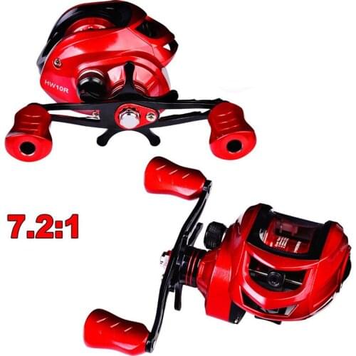 Fishing Reel 7.2：1 Bait Casting Reel Fishing Equipment Fishing Wheel Baitcast Reel Fishing Accessories Metal Casting Wheel Fish