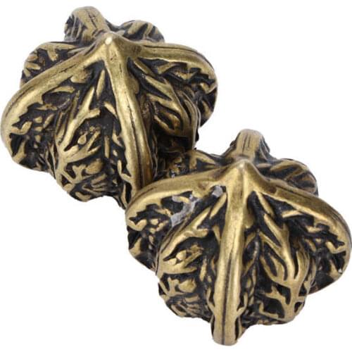 Baoding Balls Exquisite and Retro Metal Stress Balls for Hand‑playing Objects