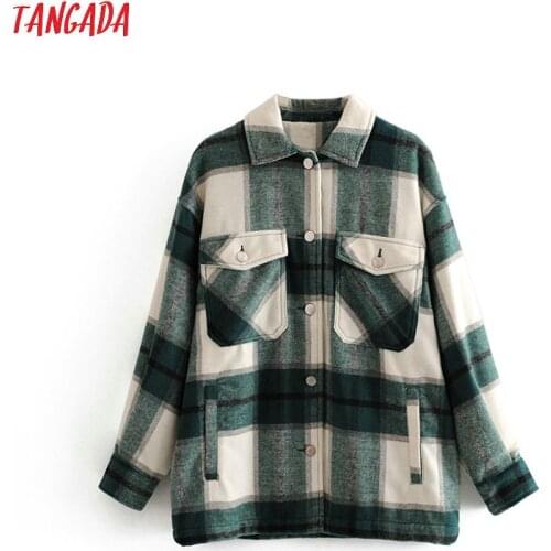 Женские зимние пальто Tangada China At AliExpress