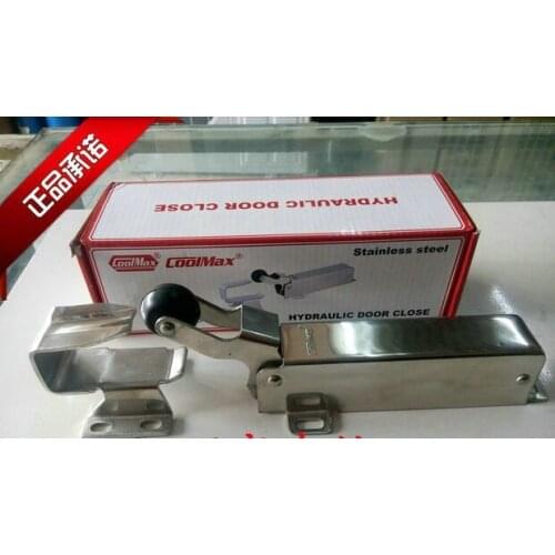 Taiwan gemei COOLMAX stainless steel for cold storage door closers CM-1230-HSL regression for cold storage ATT