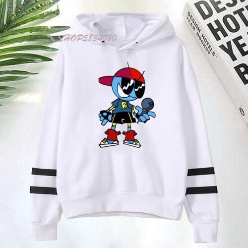 Friday Night Funkin Monster Harajuku Men Women Casual Hoodie Long Sleeve Pullovers Femme Sweatshirt Coat Tracksuits Men Hoody