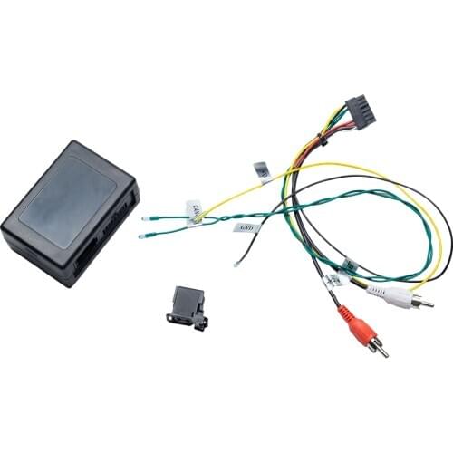 TOOPAI Car Stereo Radio Optical Fiber Decoder Most Box For Benz W211