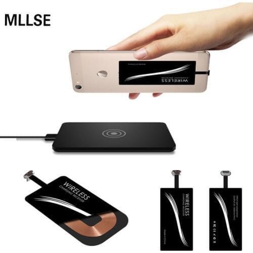 Universal Type-C Qi Wireless Charger Charging Receiver for Huawei P9+ Honor 8 V8 Xiaomi Mi6 5S 4S Oneplus 3 Letv 1S Max 2