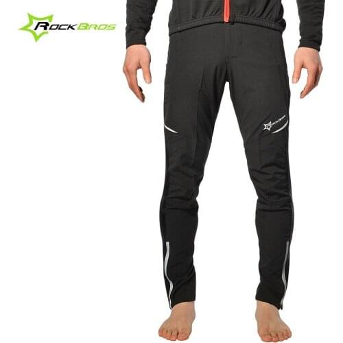 Unisex Windproof MTB Road Cycling Pants High-elastic Air Permeable Multiuse Fitness Sporting Reflective Trousers