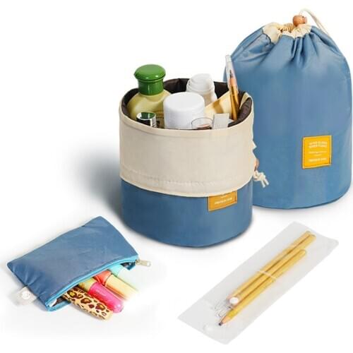 Outdoor Waterproof Portable Sundries Bags Drawstring Swimming Sack Swimming Portable Outdoor Elements for Storage