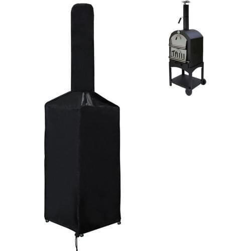 Garden Patio Pizza Oven Cover Waterproof Dust Proof Protective Case Outdoor Courtyard Backing Oven Baking Ware Tool Protector
