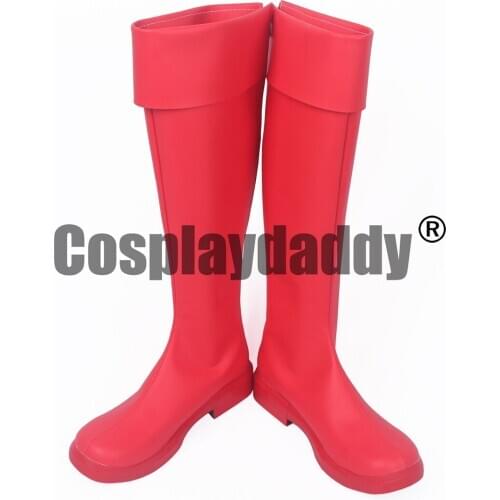 Cells At Work Hataraku Saibou Red blood cell Sekkekkyuu AE3803 Cosplay Shoes Boots S008