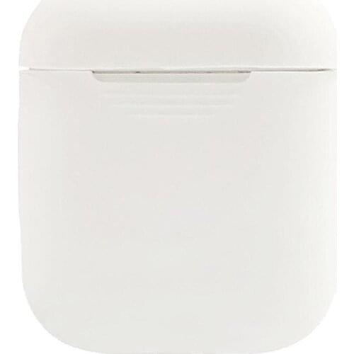 Protective Case for Airpods Solid Color Dustproof Silicone Earphone Case Protective Cover for Apple Airpods Earphone Accessories