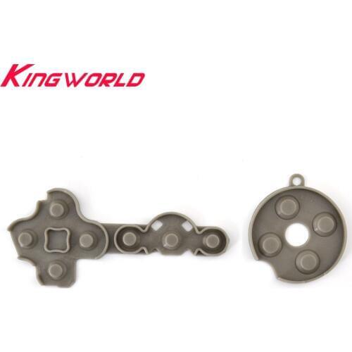 100sets Replacement Conductive Rubber Contact Silicon Pad Button D-Pad for Microsoft Xbox 360 wireless Controller repair Parts