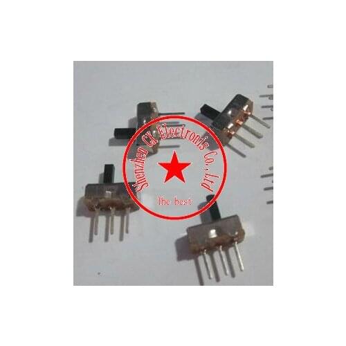 1000PCS/Lot SS12D00 SS12D00G4 Toggle Switch S1P2T 2 Position 3Pin Vertical Slide Switch