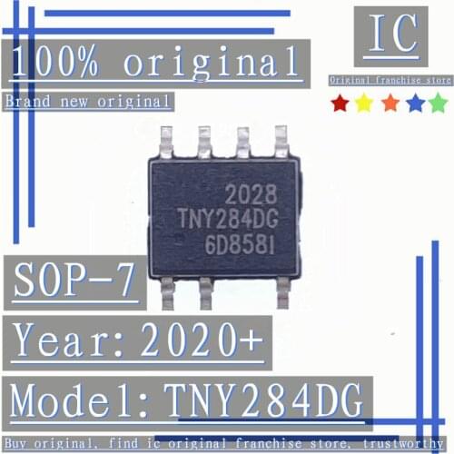 2020+100% Brand new original 5PCS-50PCS TNY284DG SOP-7 Power switch management chip