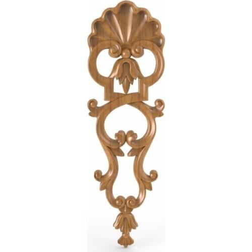 3d STL Furniture Decor Decoration Collection for CNC Router Engraver Machine Relief Artcam D066