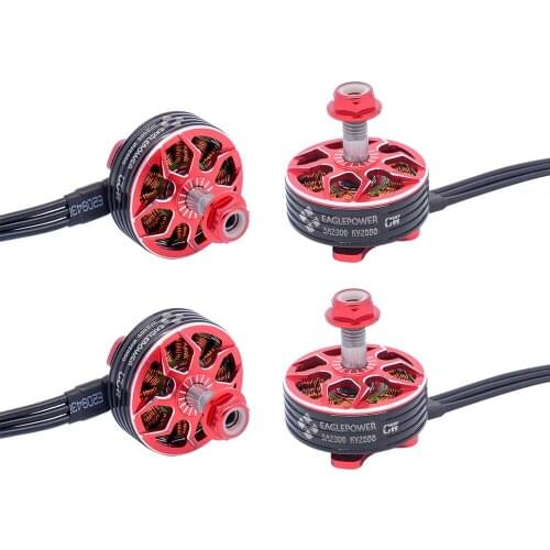 4pcs SA2306 Brushless Motor Eaglepower SA series FPV Racing Drone Motor