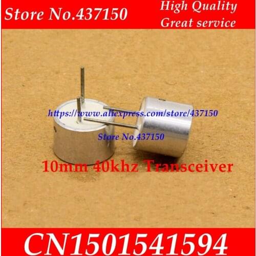 40KHz 10MM ultrasonic sensor transceiver ranging probe waterproof type