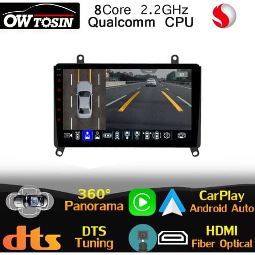 9" IPS Qualcomm CPU Android For Toyota HiAce GranAce Granvia H300 2019-2021 Car Radio GPS 4G LTE DTS Head Unit HIFI DSP CarPlay