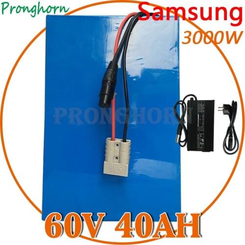 60V Battery 60V 3000W 2000W 1000W Electric Scooter Battery 60V 20Ah 25Ah 30Ah Lithium battery 60V 40Ah Electric Bike Battery