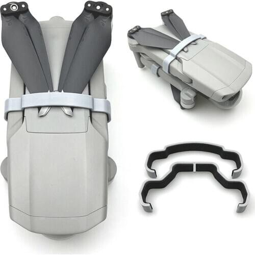 For DJI Mavic Air 2 Accessories Drone Propeller Fixing Holder Paddle Blades Fixer Protective Binding Bracket Clip