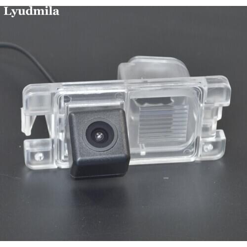 Vehicle Parking Camera For Mitsubishi Triton L200 Strada Strakar Barbarian KJ KK KL 2015~2020 Rear View Camera CCD Night Vision