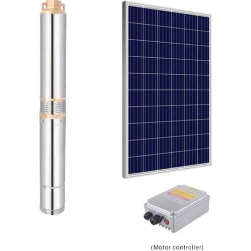 3SPC6.0/180-AC/DC/2200 no need inverter Immersion submersible Irrigation Centrifugal Stainless impaller Solar clean Water Pump