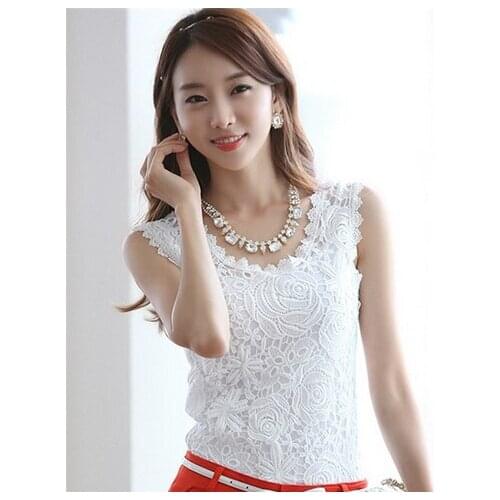 CharmNiceEast Lace Blouses