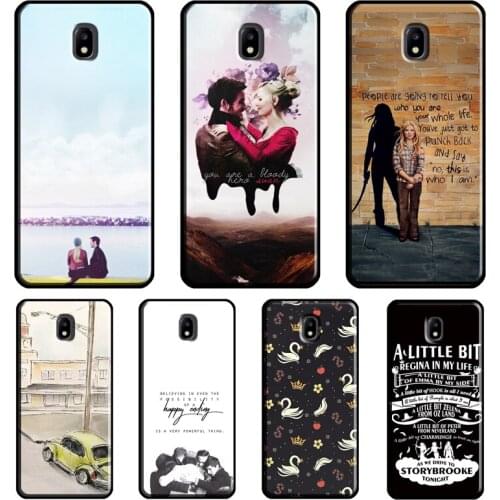 Captain Swan Once Upon A Time Cover For Samsung Galaxy A8 A6 A7 A9 2018 J8 J4 J6 Plus J1 A3 A5 2016 J3 J7 J5 2017 Case