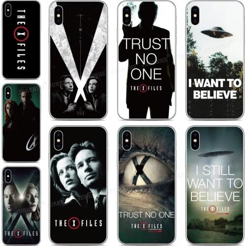 The X Files Cover For Huawei P Smart Y7A Nova 8 SE Enjoy 10S 20 Z Honor 9S 10X 30 Lite Mate 30E 40 Pro Plus Y8P Y9A Y5P Y6P Case