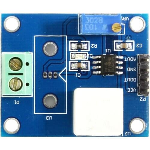 WCS2702 Current Sensing Sensor Adjustable 2A Short-Circuit/Over-Current Protection Module