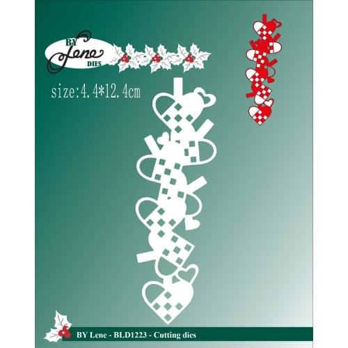 Valentines Day Love Metal Cutting Dies Cutting Mold Decoration Scrapbook Paper Craft Knife Mold Blade Dies Stencils Dies