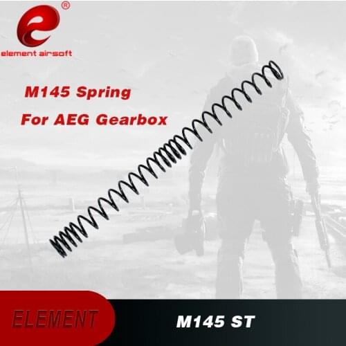 Element Airsoft M145 Spring ST Airsoft Air Spring For AE Gearbox Hunting Accessories IRREGULAR IN0103