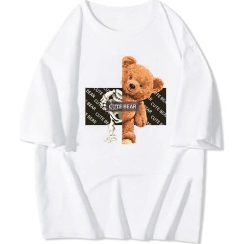 T-shirt Women Men t-shirt Harajuku funny print T-shirt men XX hip hop cotton streetwear T-shirt mens shirt T-shirt