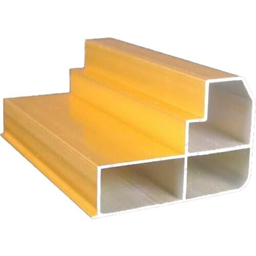 Hot Sale 70100A Golden Led Screen Display Frame 100x70x1.2x6000mm Aluminum Profile