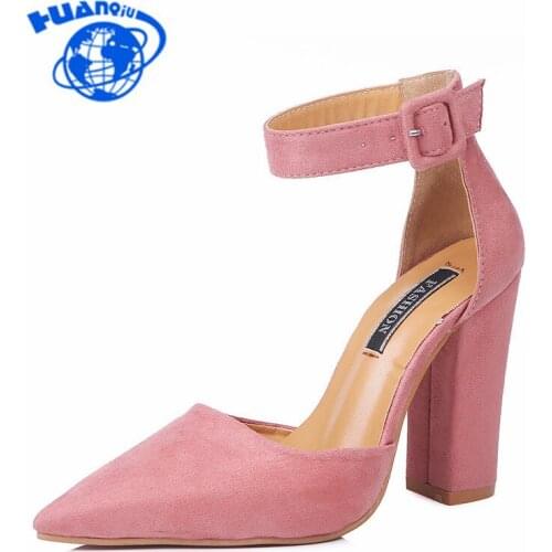 HUANQIU Women's Ankle Boots