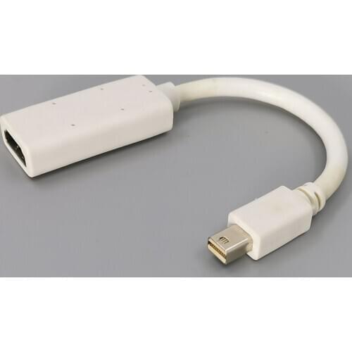 Thunderbolt Mini DP to HDMI cable 1080P Mini Displayport to HDMI adapter converter for apple macbook air pro mini