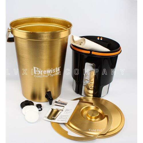 18L coffee brew Coffee Maker brewista Aluminum alloy Polypropylene cold pro system