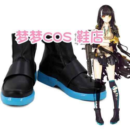 Game Girls Frontline RO635 COS Cosplay Costume Halloween Carnival Party Accessories Shoes boots Custom Made