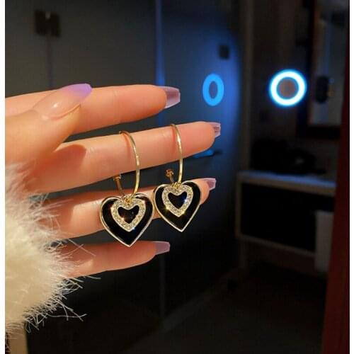 Summer new personality creative bow earrings luxury fashion casual dance party earrings for women holiday gift jewelry