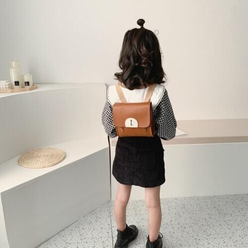 2020 Hot Sale Children Kids Cute Cartoon Bear Backpack Fashion Trendy Kindergarten School Bag Travel Backpack for Girls Boys