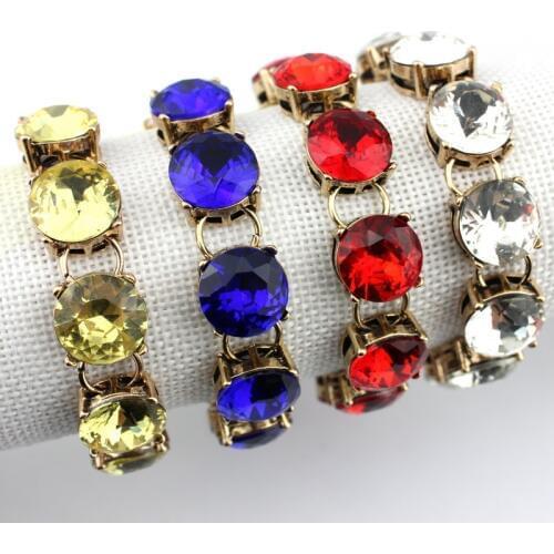 ZWPON Fashion Women Bracelets Enamel Bracelets Femme Unique Modern Design Mujer Jewelry