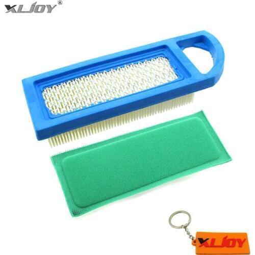 Air Filter Set For Briggs & Stratton 4211 4214 4215 5077H 5077K 697015 HUSQVARNA 578 45 12-02 JOHN DEERE GY20573 GY20573 Z225