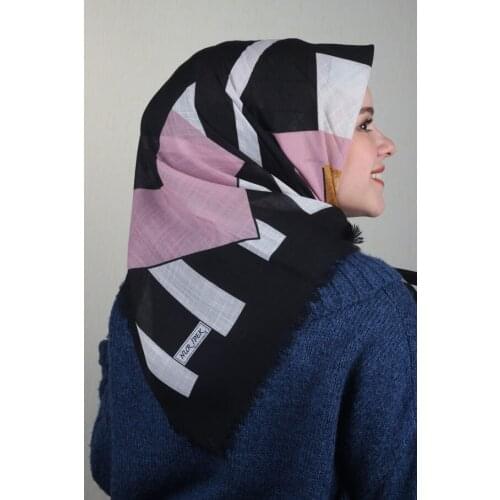 NUR SILK PATTERNED LINEN FLAMLI SCARF-DESEN-22-RENK-02