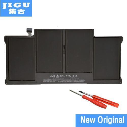 JIGU Free shipping A1496 Original Laptop Battery For APPLE MacBook Air 13" A1466 2013/2014 MD760LL/A MD761CH/A 7.6V 7150mAh