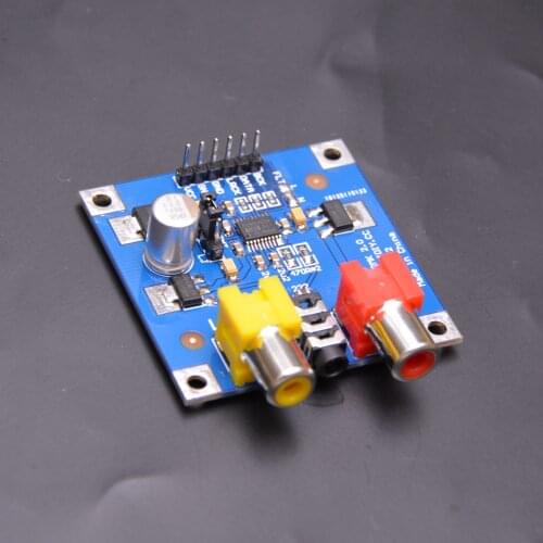 PCM5102/PCM5102A DAC decoder I2S input 32bit 384K with 3.5 headphone output