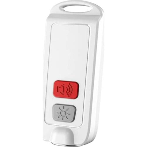 Personal Alarm,Safety Alarm For Women With SOS LED Light,130DB Siren,Waterproof Keychain Sound Device For Kids Elders